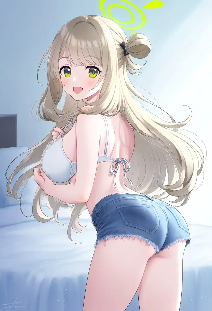 おっとりぷるん！ ののみんとらぶらぶえっち！ 4ページ