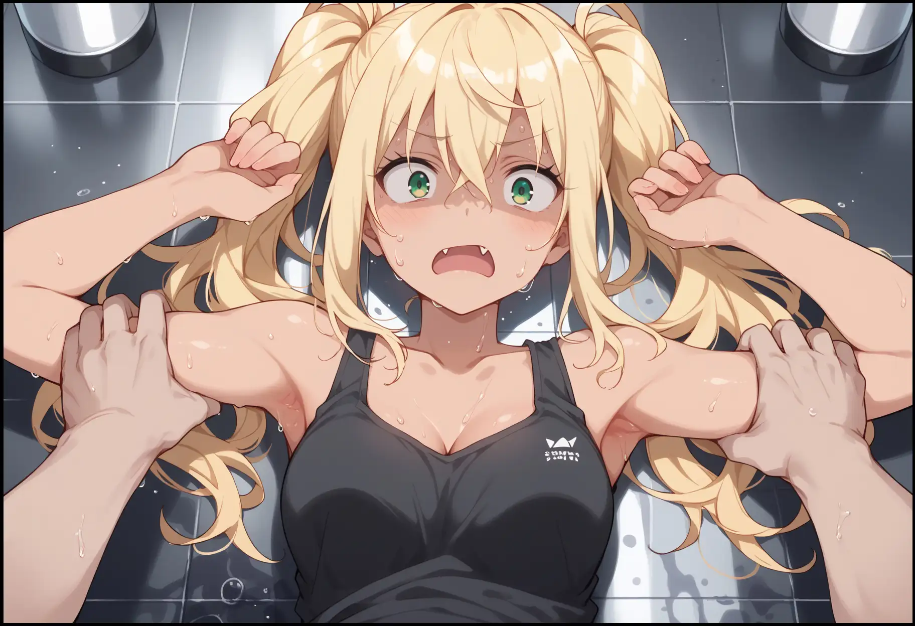 ジムの体験に参加したJ〇ちゃん 何回襲えるか試してみた。 3ページ