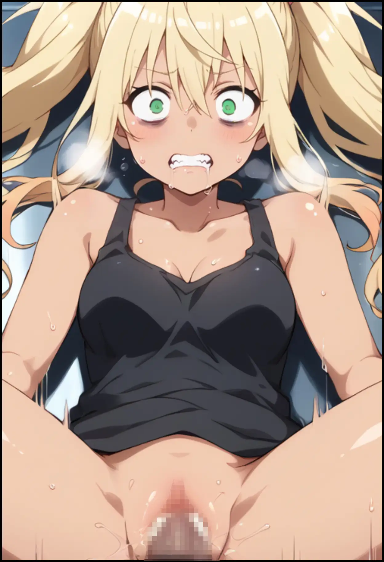 ジムの体験に参加したJ〇ちゃん 何回襲えるか試してみた。 11ページ