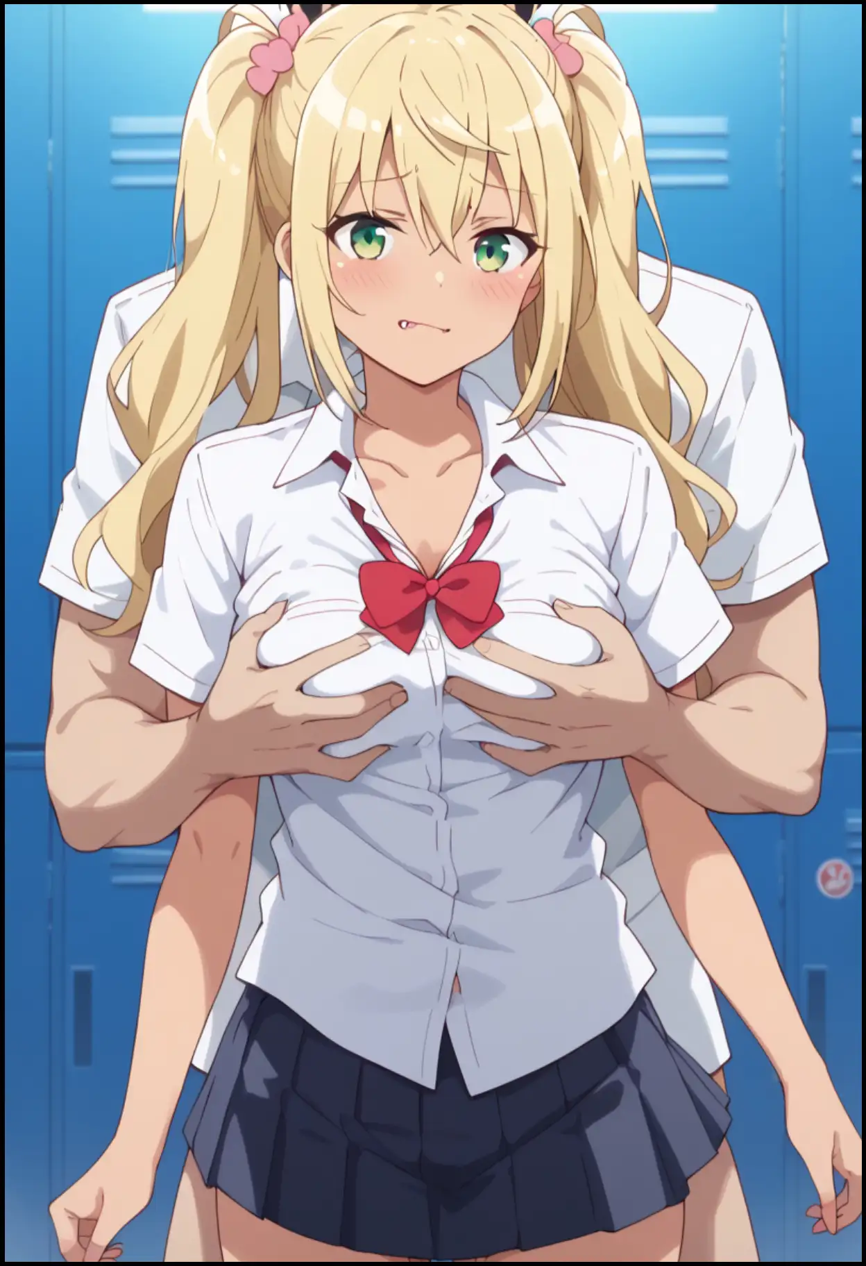 ジムの体験に参加したJ〇ちゃん 何回襲えるか試してみた。 18ページ