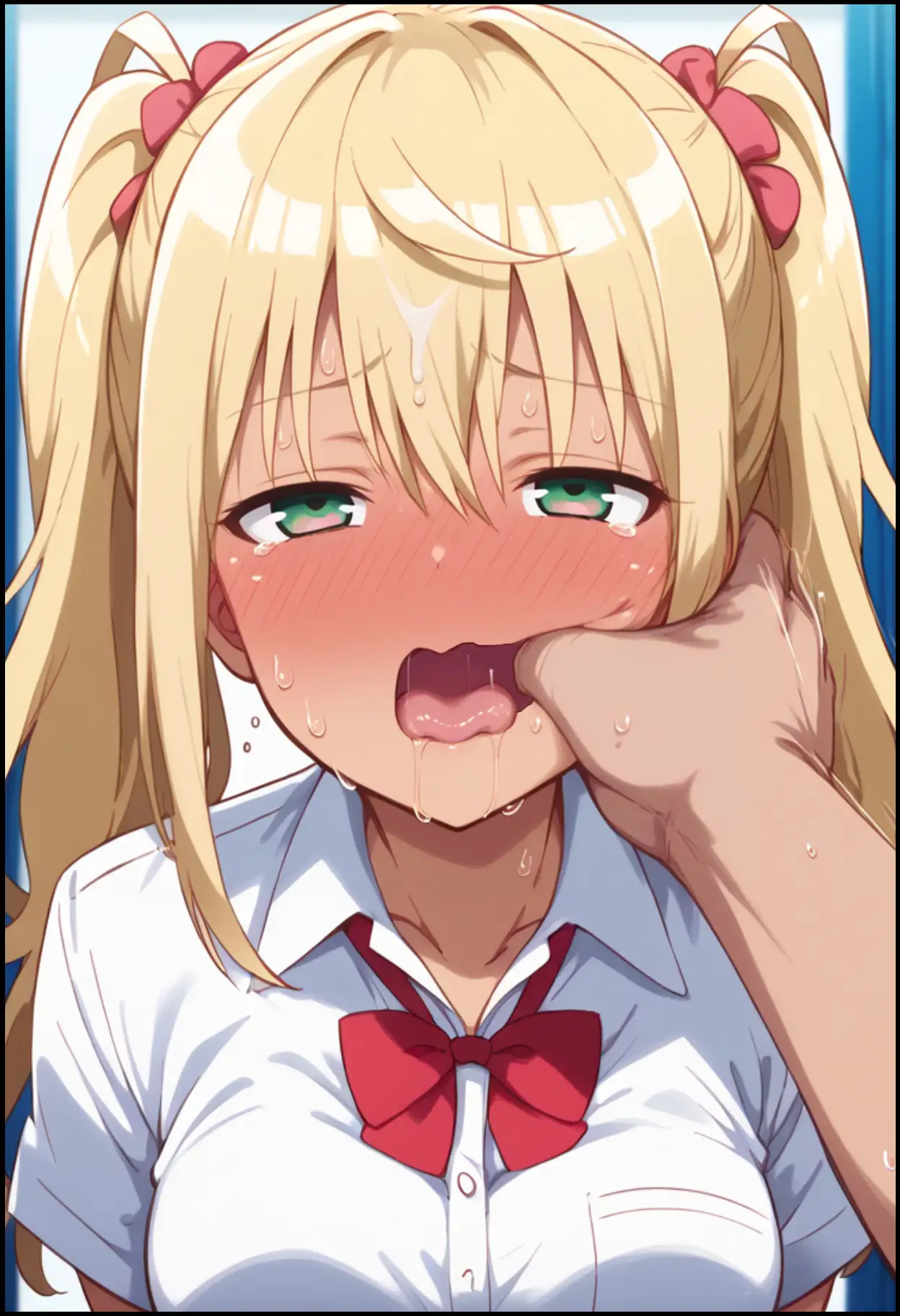 ジムの体験に参加したJ〇ちゃん 何回襲えるか試してみた。 19ページ