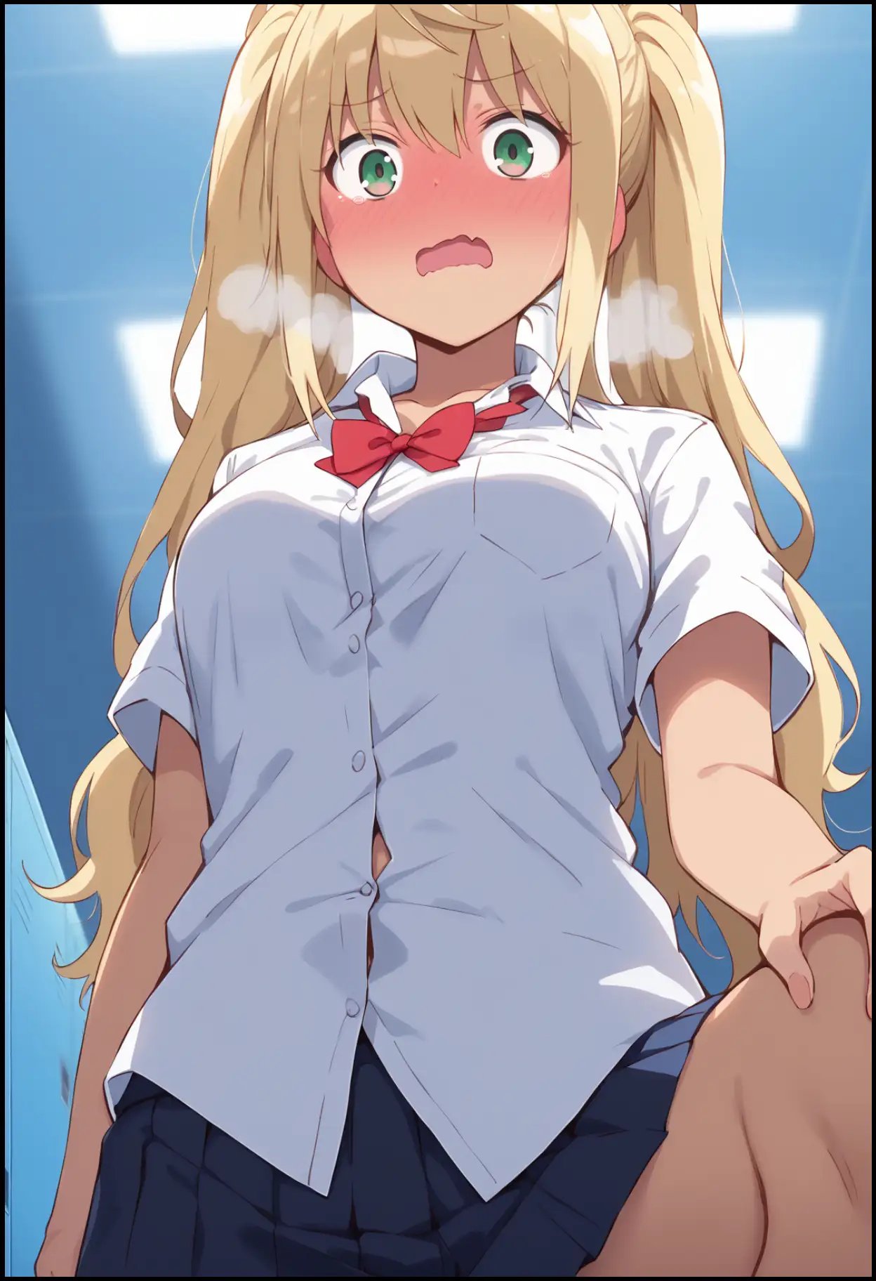 ジムの体験に参加したJ〇ちゃん 何回襲えるか試してみた。 20ページ