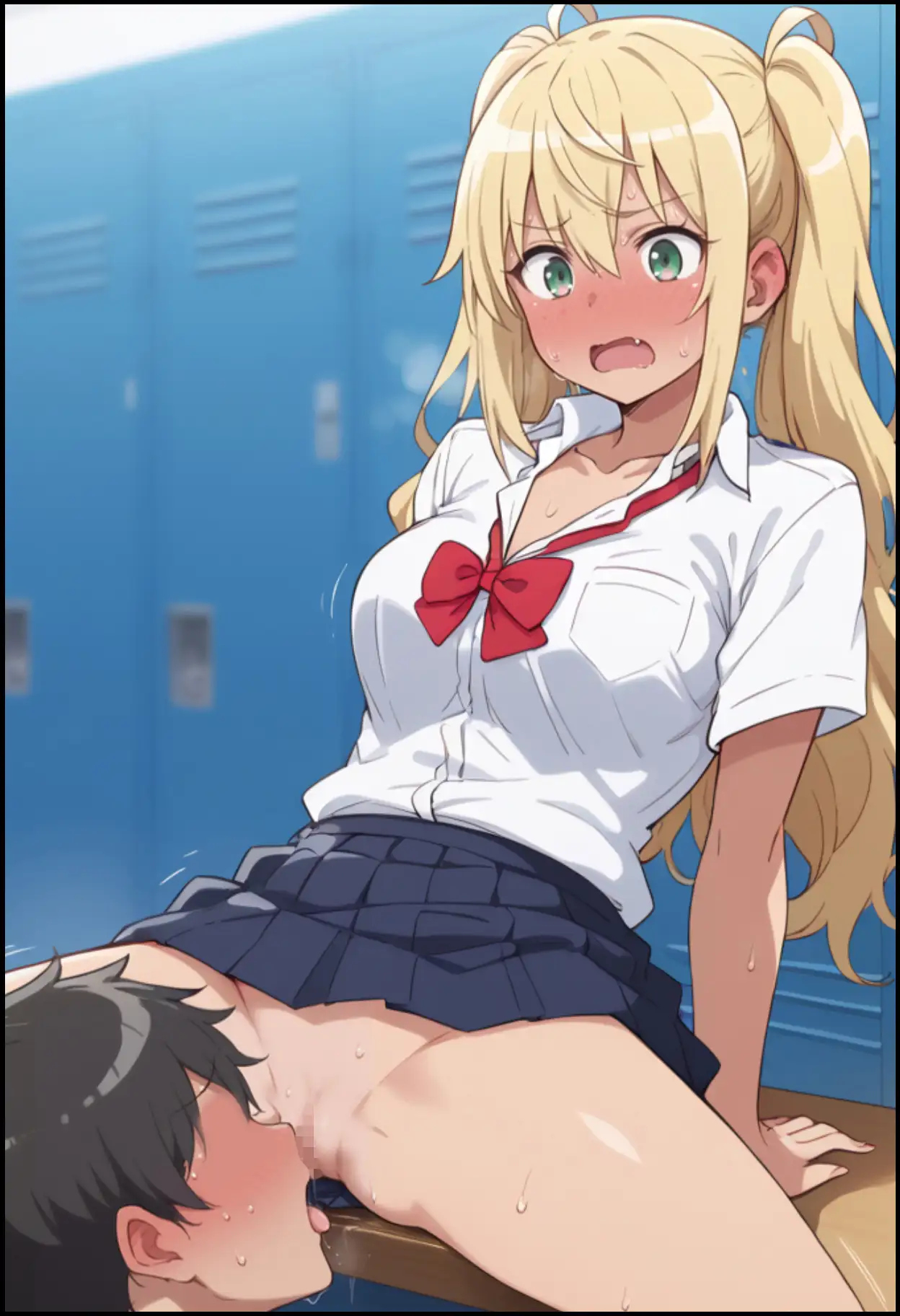 ジムの体験に参加したJ〇ちゃん 何回襲えるか試してみた。 21ページ