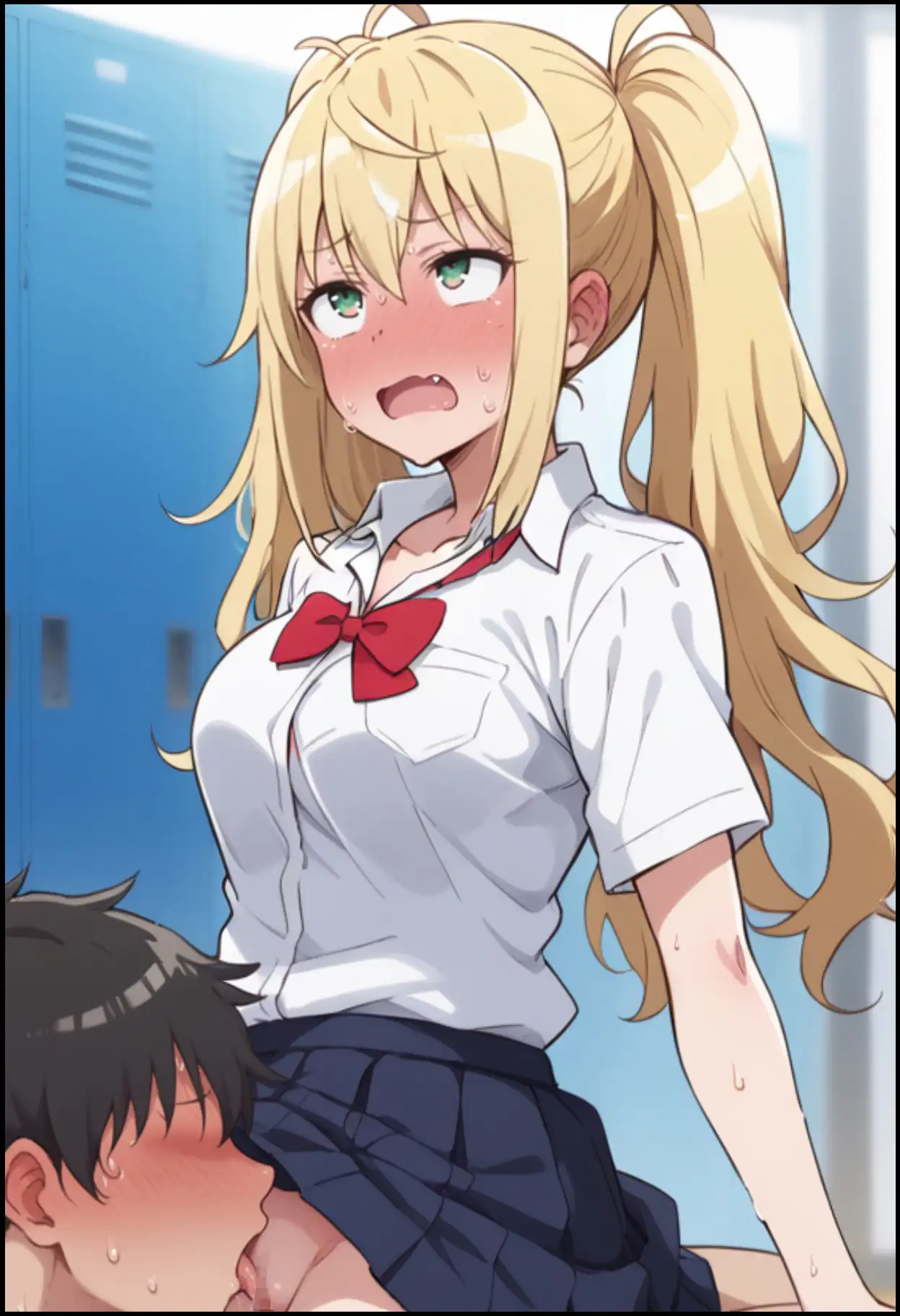 ジムの体験に参加したJ〇ちゃん 何回襲えるか試してみた。 22ページ