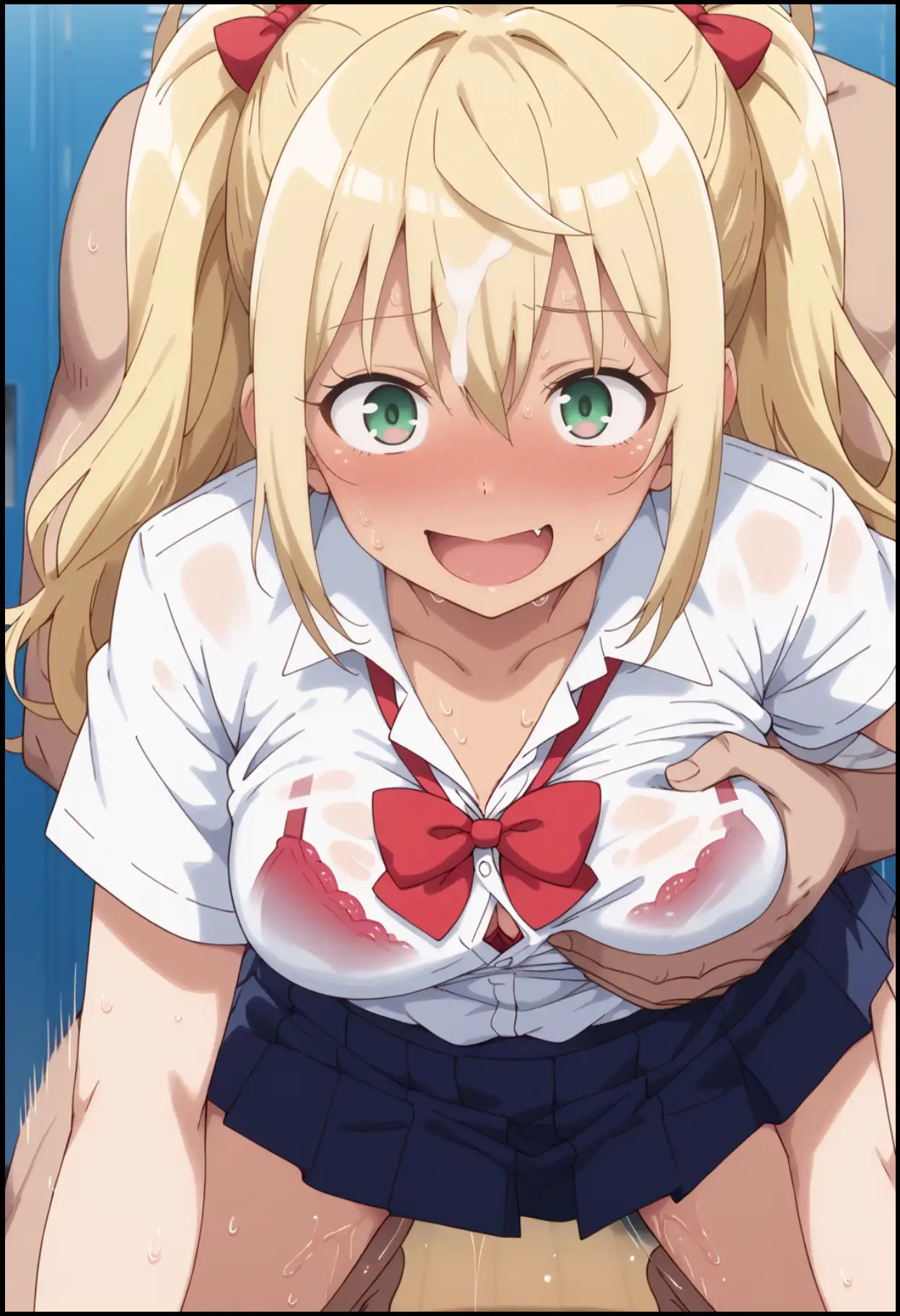 ジムの体験に参加したJ〇ちゃん 何回襲えるか試してみた。 23ページ