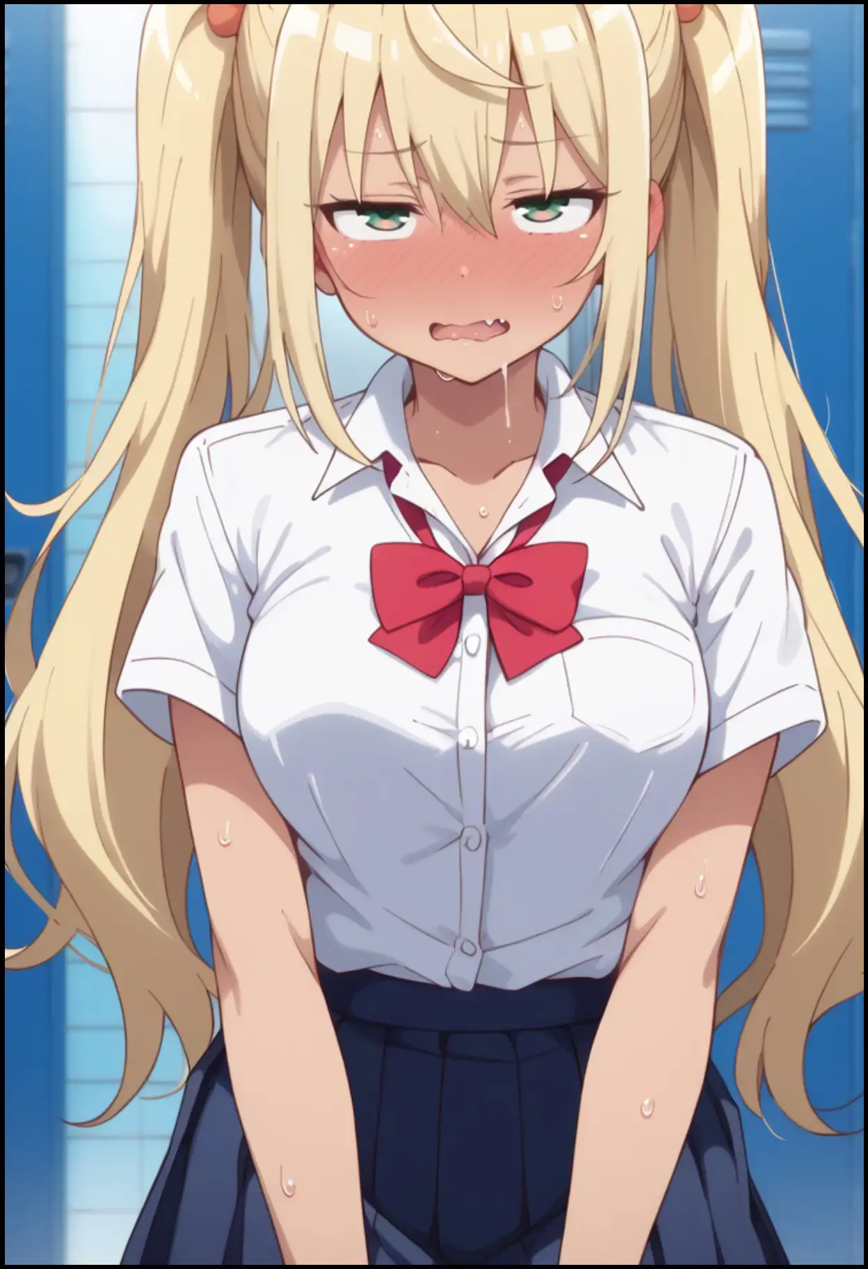 ジムの体験に参加したJ〇ちゃん 何回襲えるか試してみた。 25ページ