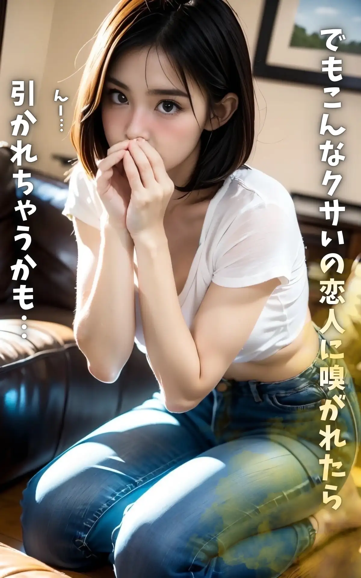 私のオナラ Vol.2 8ページ