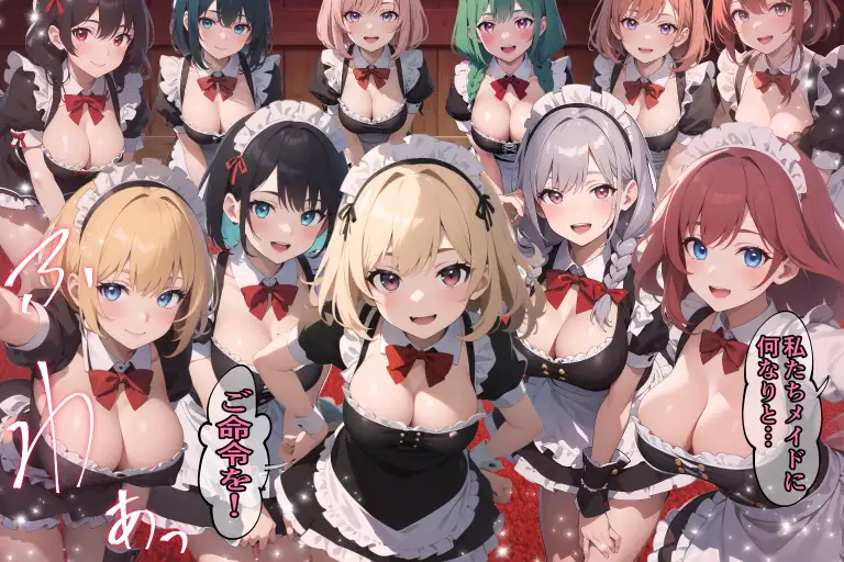 （後編）日替り肉奴●のメイドたち 9ページ