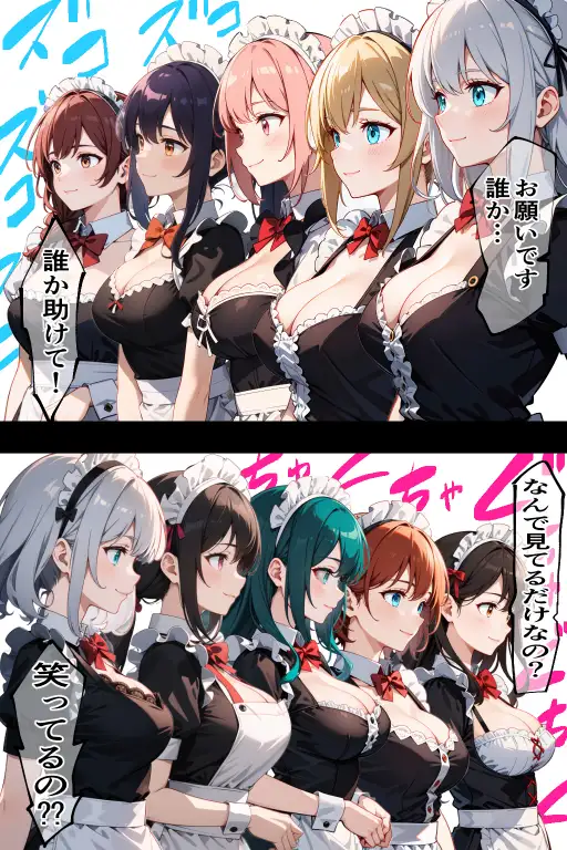 （後編）日替り肉奴●のメイドたち 44ページ