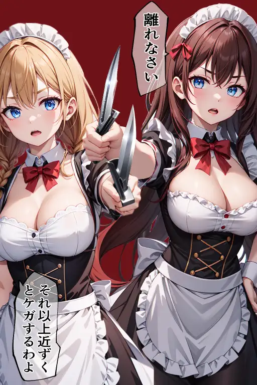 （後編）日替り肉奴●のメイドたち 52ページ