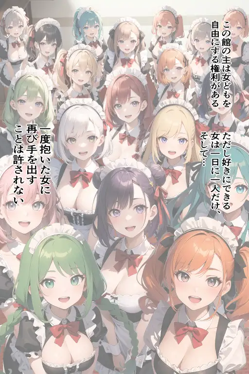 （後編）日替り肉奴●のメイドたち 58ページ