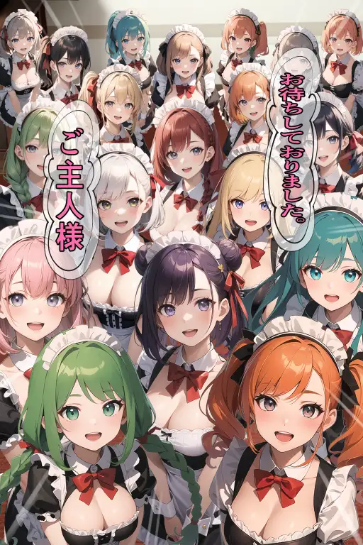 （後編）日替り肉奴●のメイドたち 62ページ