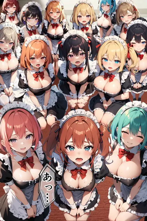 （後編）日替り肉奴●のメイドたち 64ページ