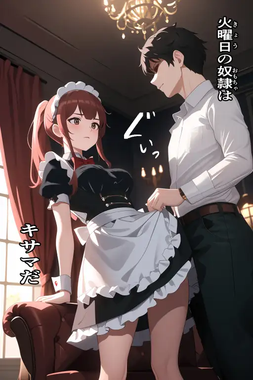 （後編）日替り肉奴●のメイドたち 80ページ