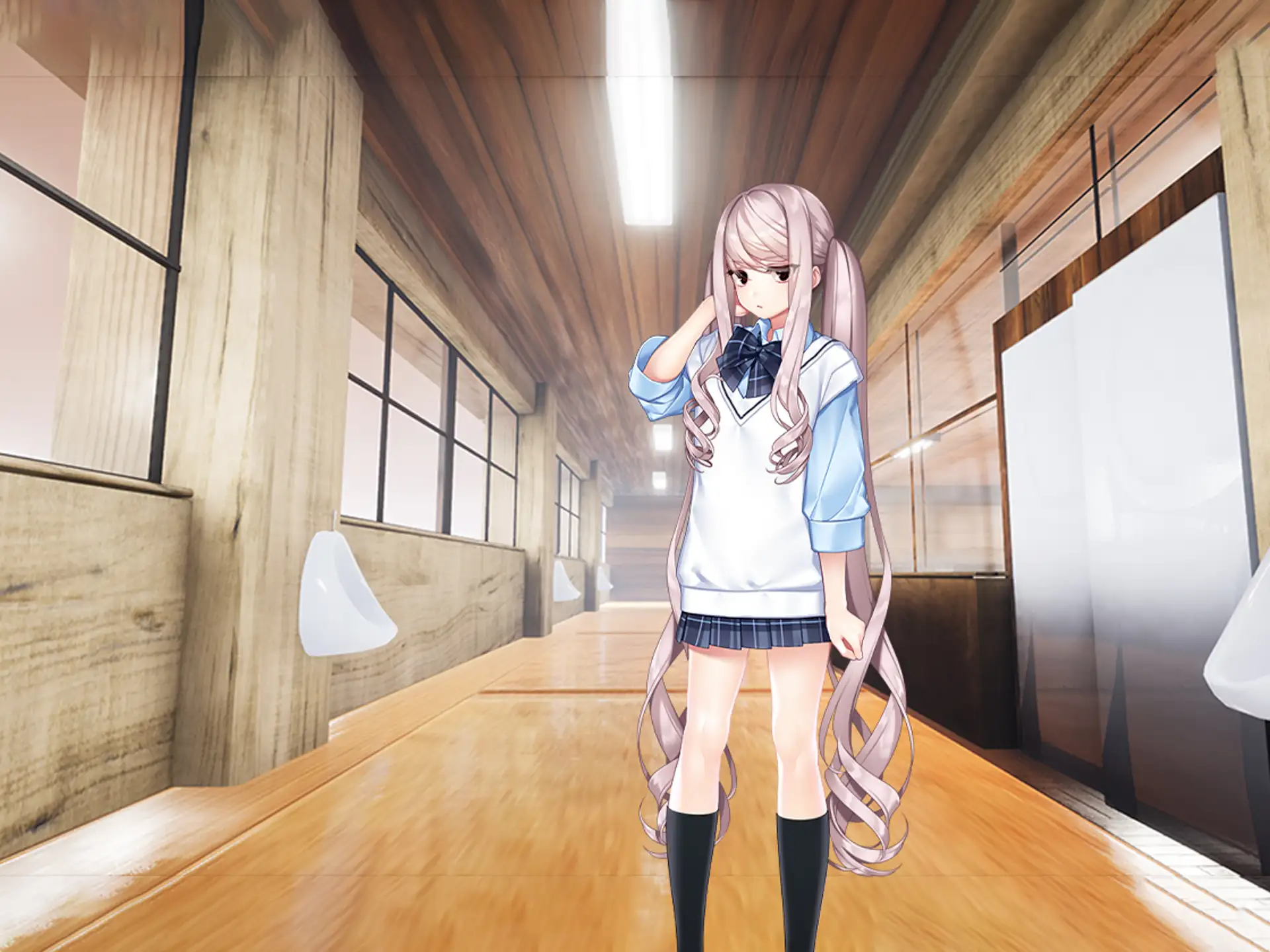 全国一斉『お漏らし男子』検査！ 6ページ