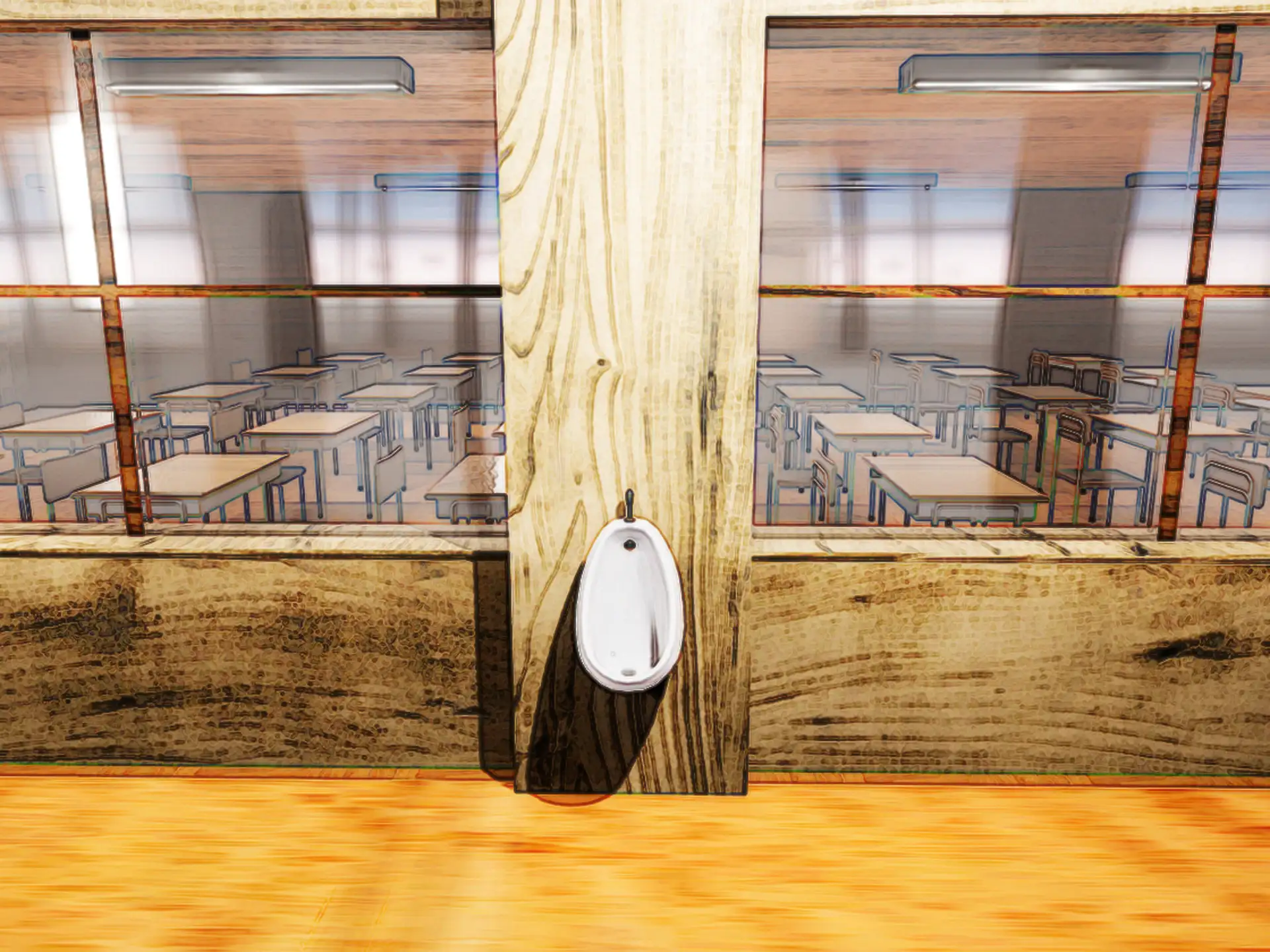 全国一斉『お漏らし男子』検査！ 13ページ