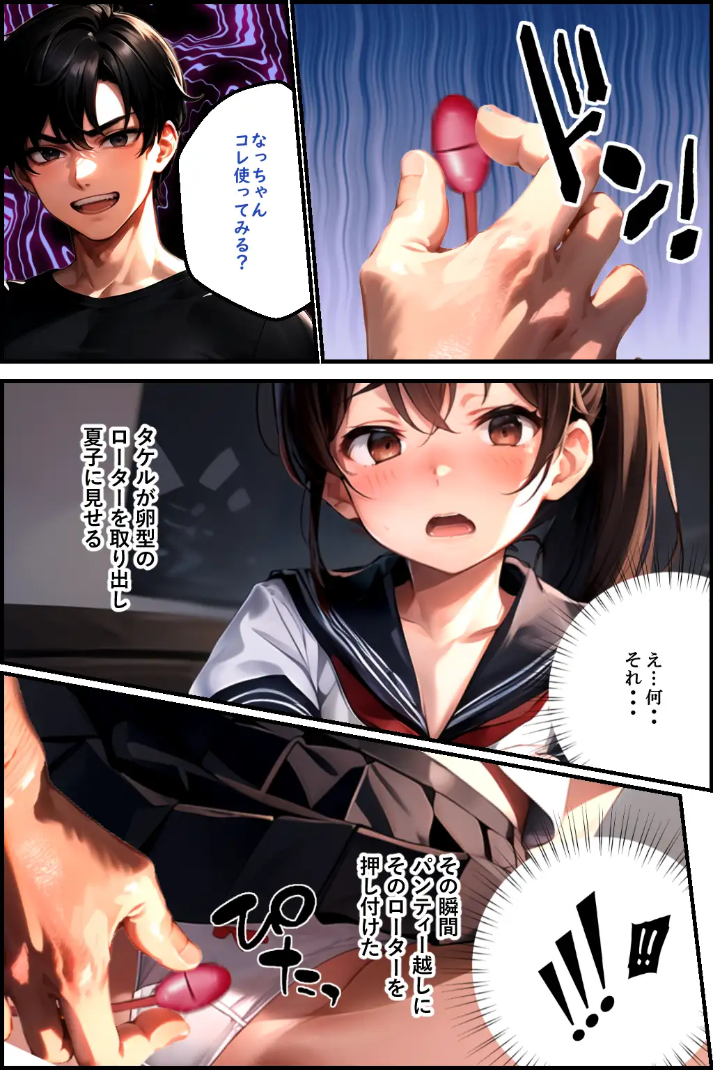 母娘娯楽（ゲーム）〜娘の彼氏に堕とされて〜 娘編 5ページ