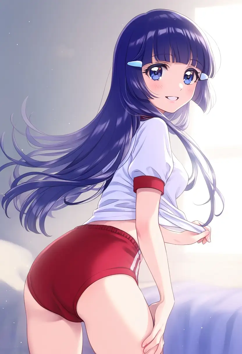 大人っぽいれいちゃんとらぶらぶえっち！ 8ページ