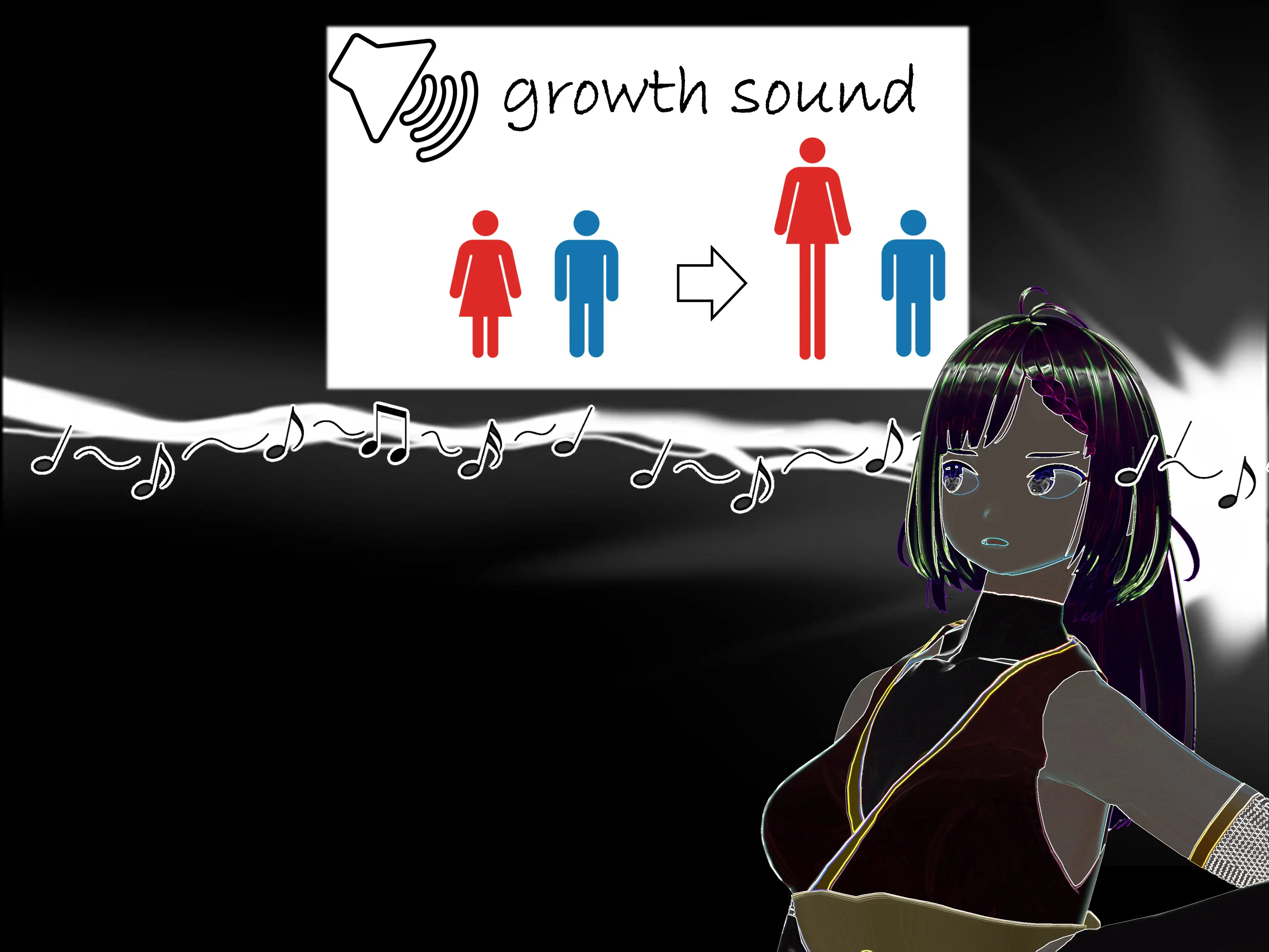 女子だけ成長 男子を追い抜く 成長音〜忍者編〜 4ページ