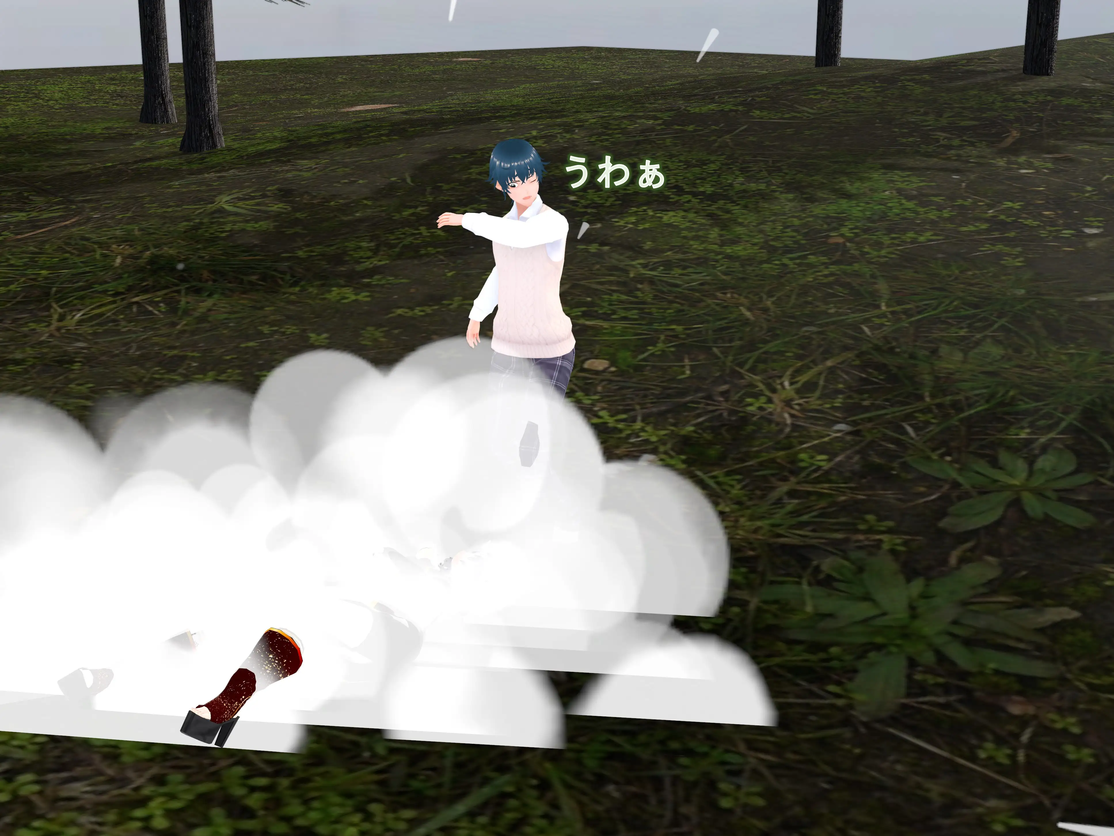 女子だけ成長 男子を追い抜く 成長音〜忍者編〜 17ページ