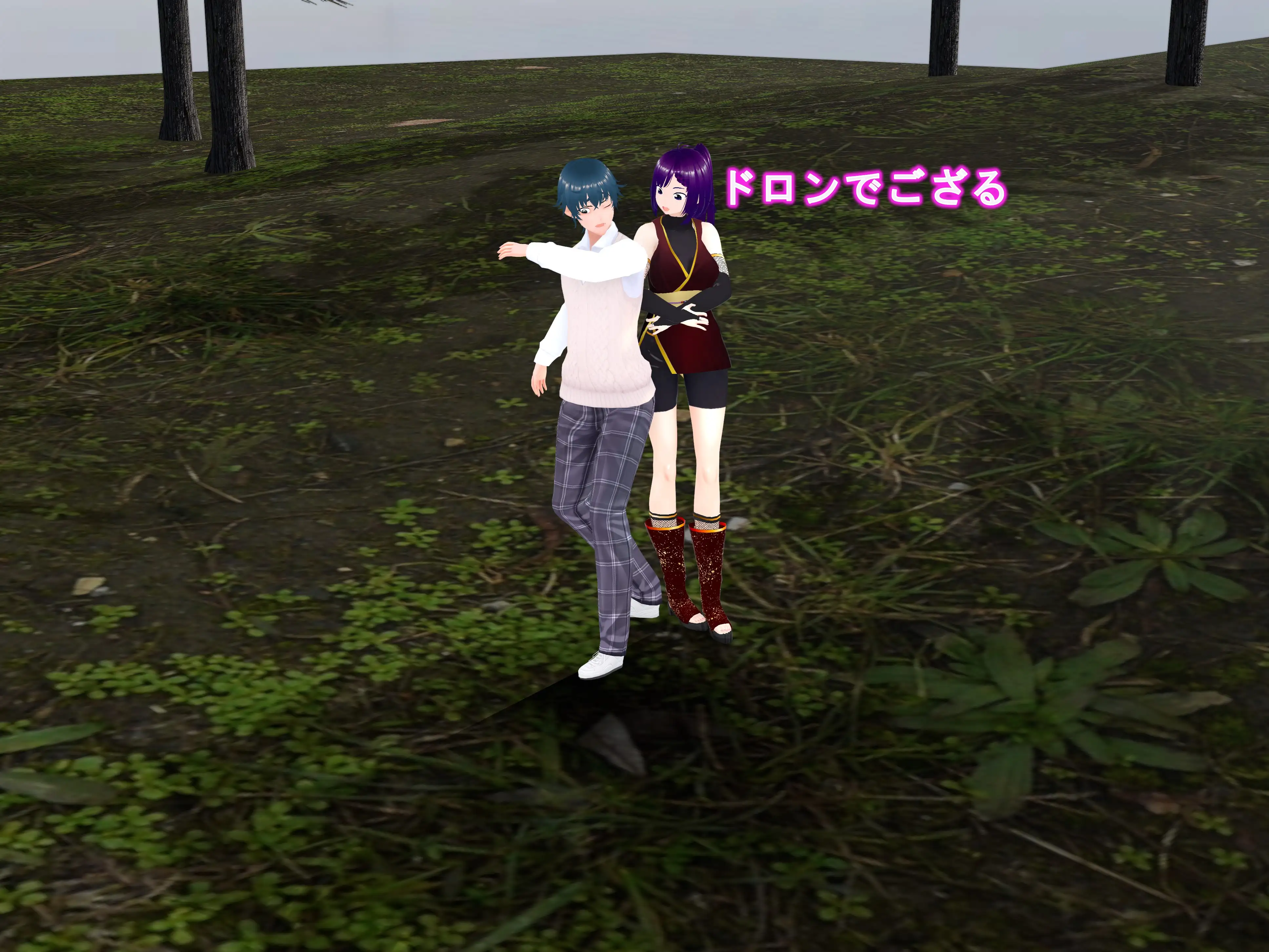 女子だけ成長 男子を追い抜く 成長音〜忍者編〜 18ページ