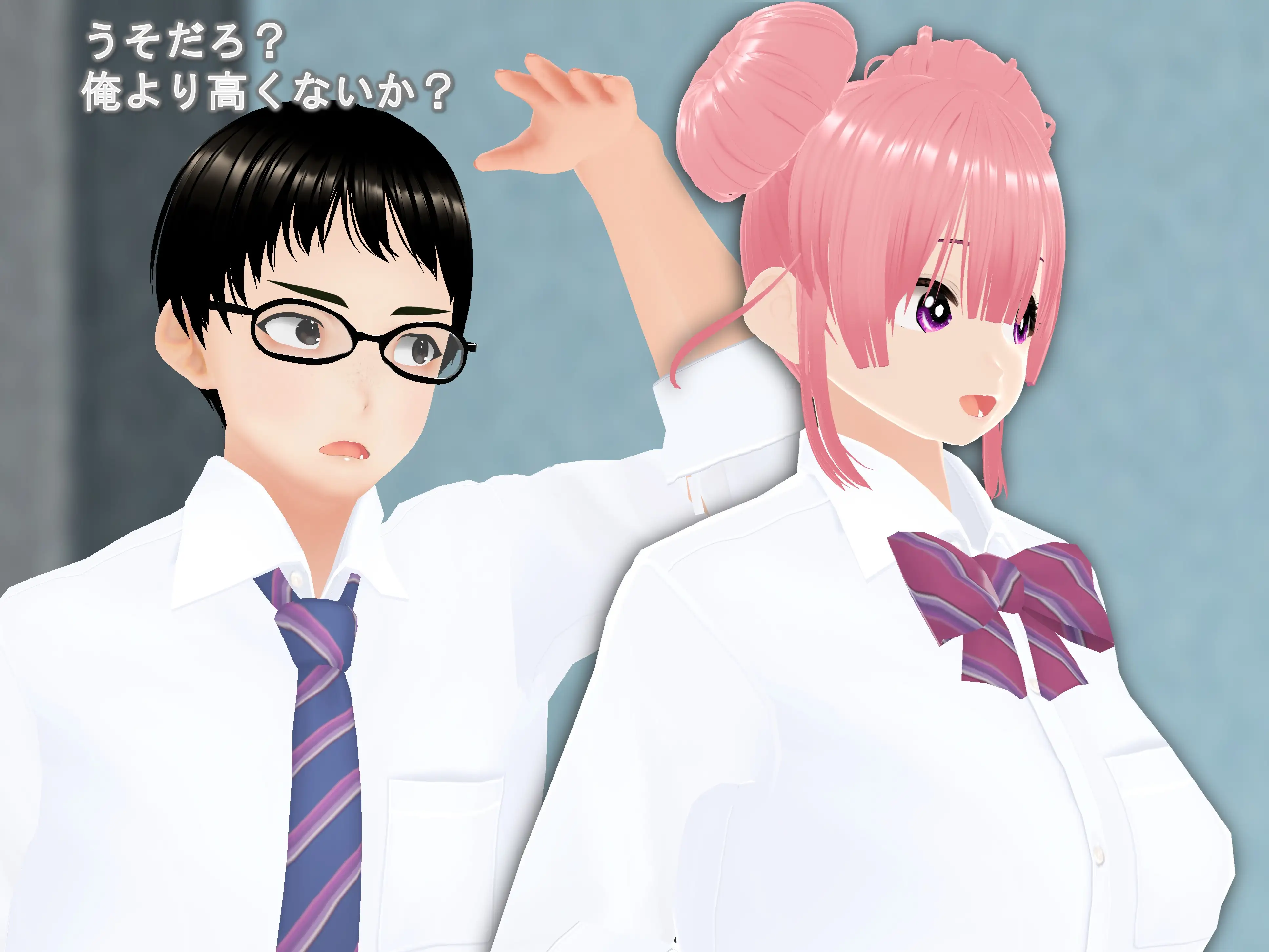 女子だけ成長 男子を追い抜く 成長音〜忍者編〜 27ページ