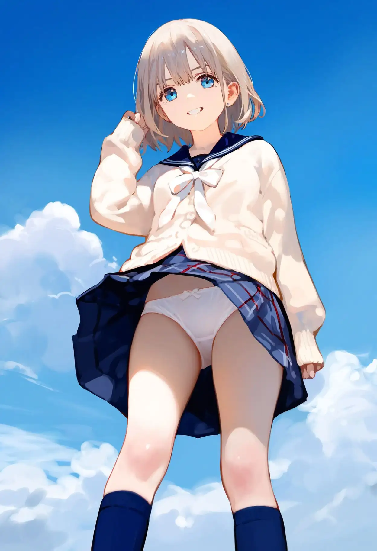 芹沢あさひ 大量ぱんつ 1ページ