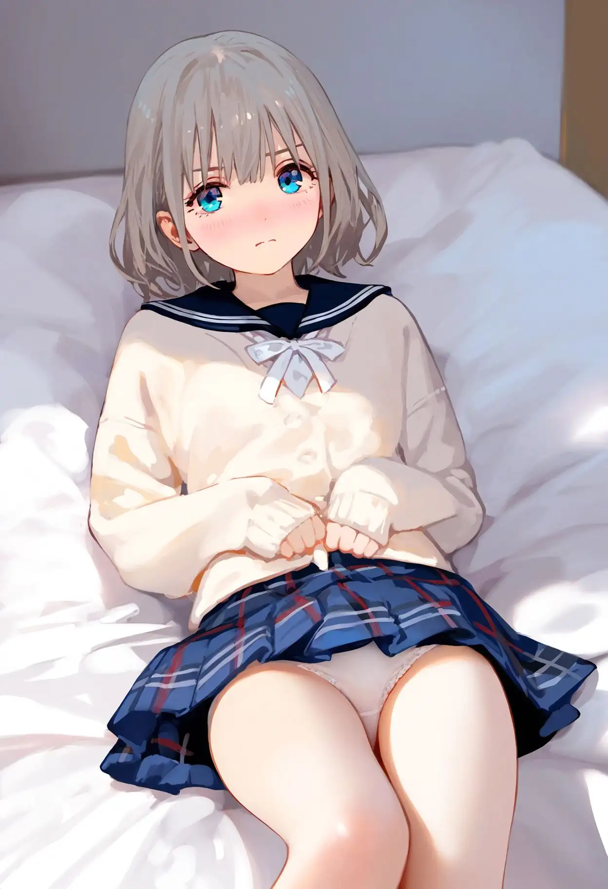 芹沢あさひ 大量ぱんつ 2ページ