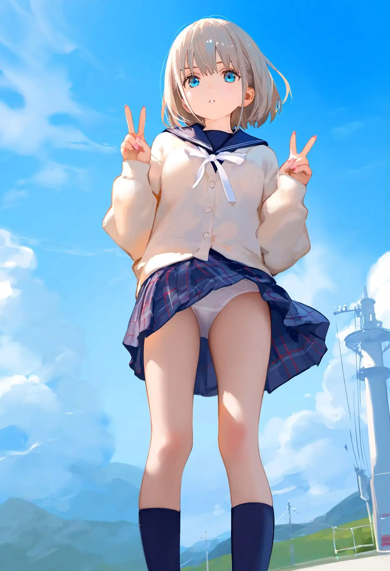 芹沢あさひ 大量ぱんつ 4ページ