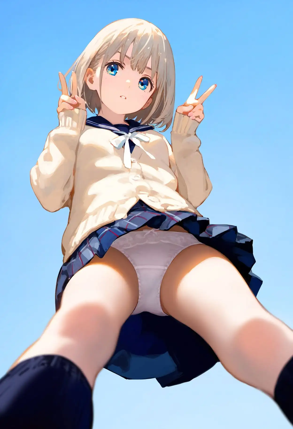 芹沢あさひ 大量ぱんつ 6ページ