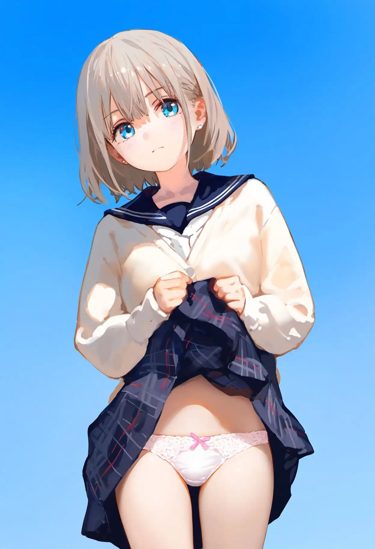 芹沢あさひ 大量ぱんつ 8ページ