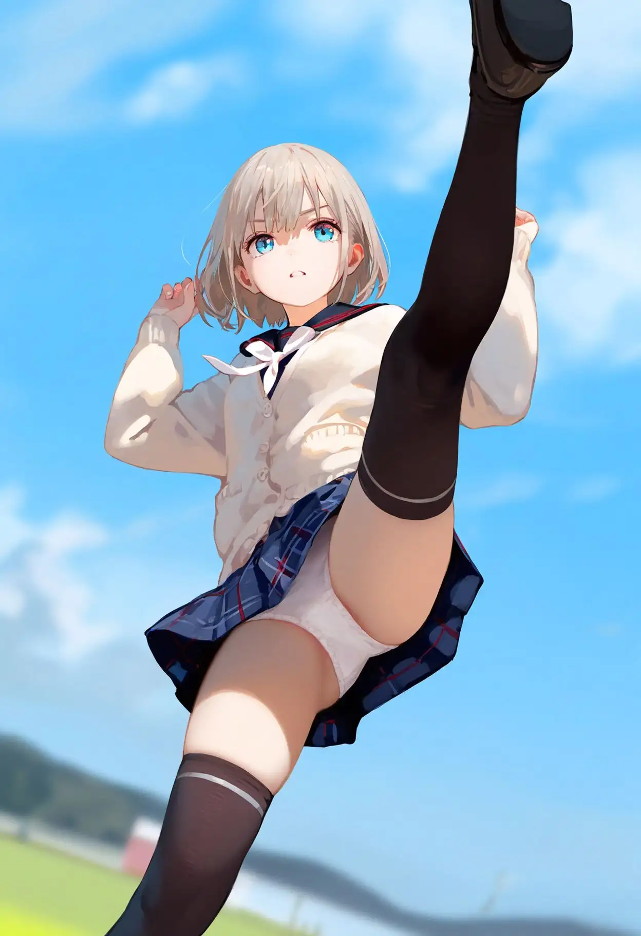 芹沢あさひ 大量ぱんつ 9ページ