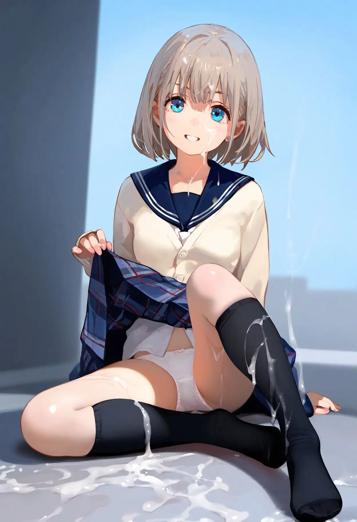 芹沢あさひ 大量ぱんつ 10ページ