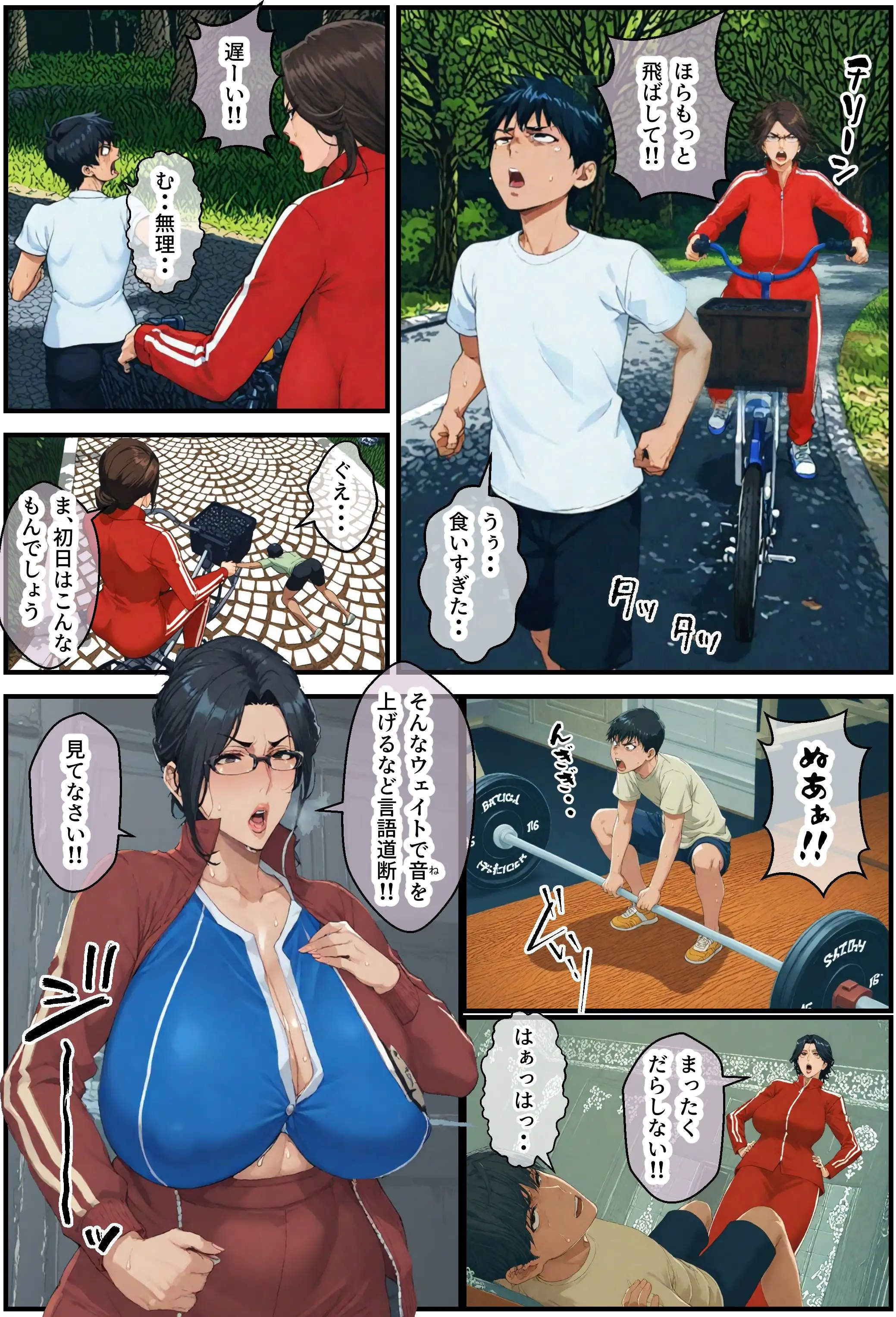 僕のメイド＆かてきょは性処理上手！？僕の下世話なお世話係 10ページ