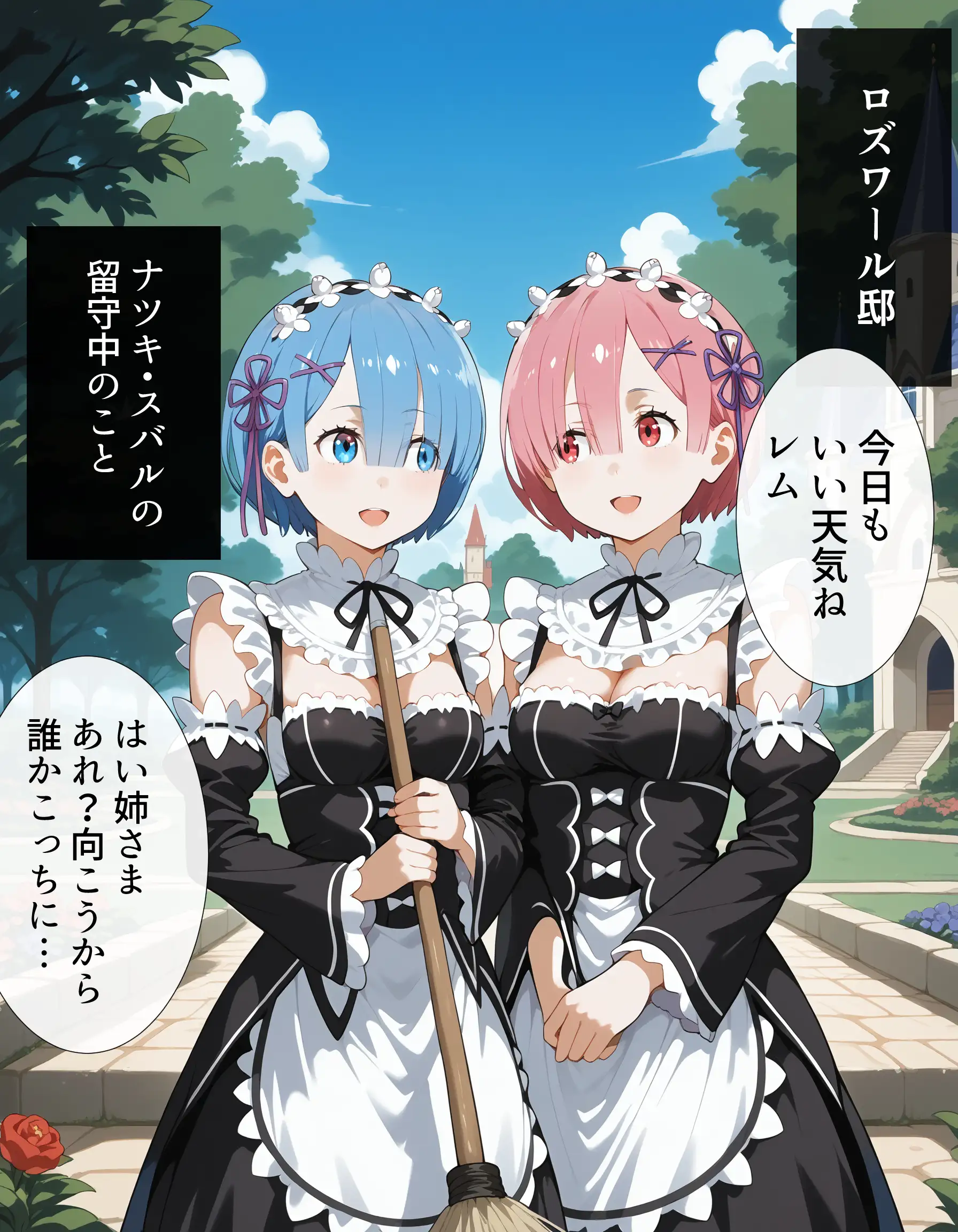 Re:ゼロから始める催●NTR 2ページ