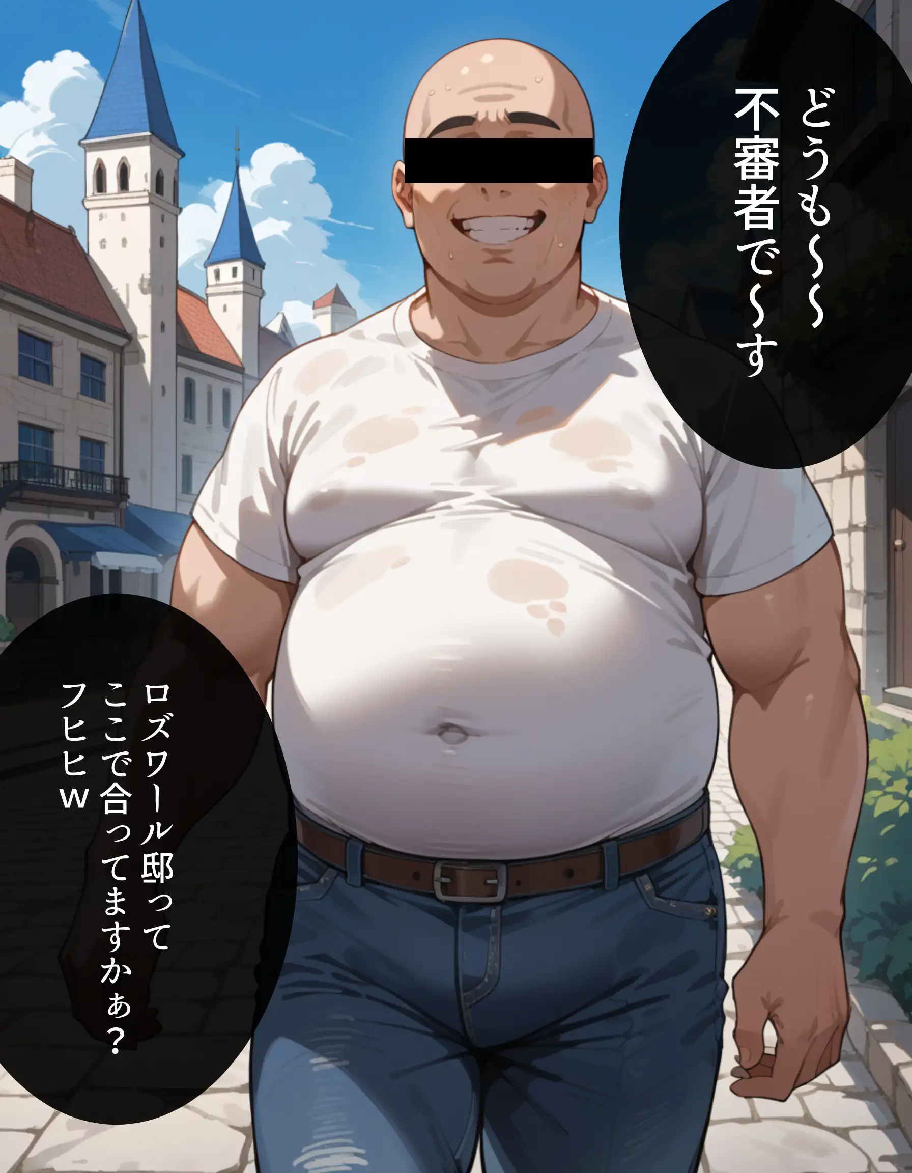 Re:ゼロから始める催●NTR 3ページ
