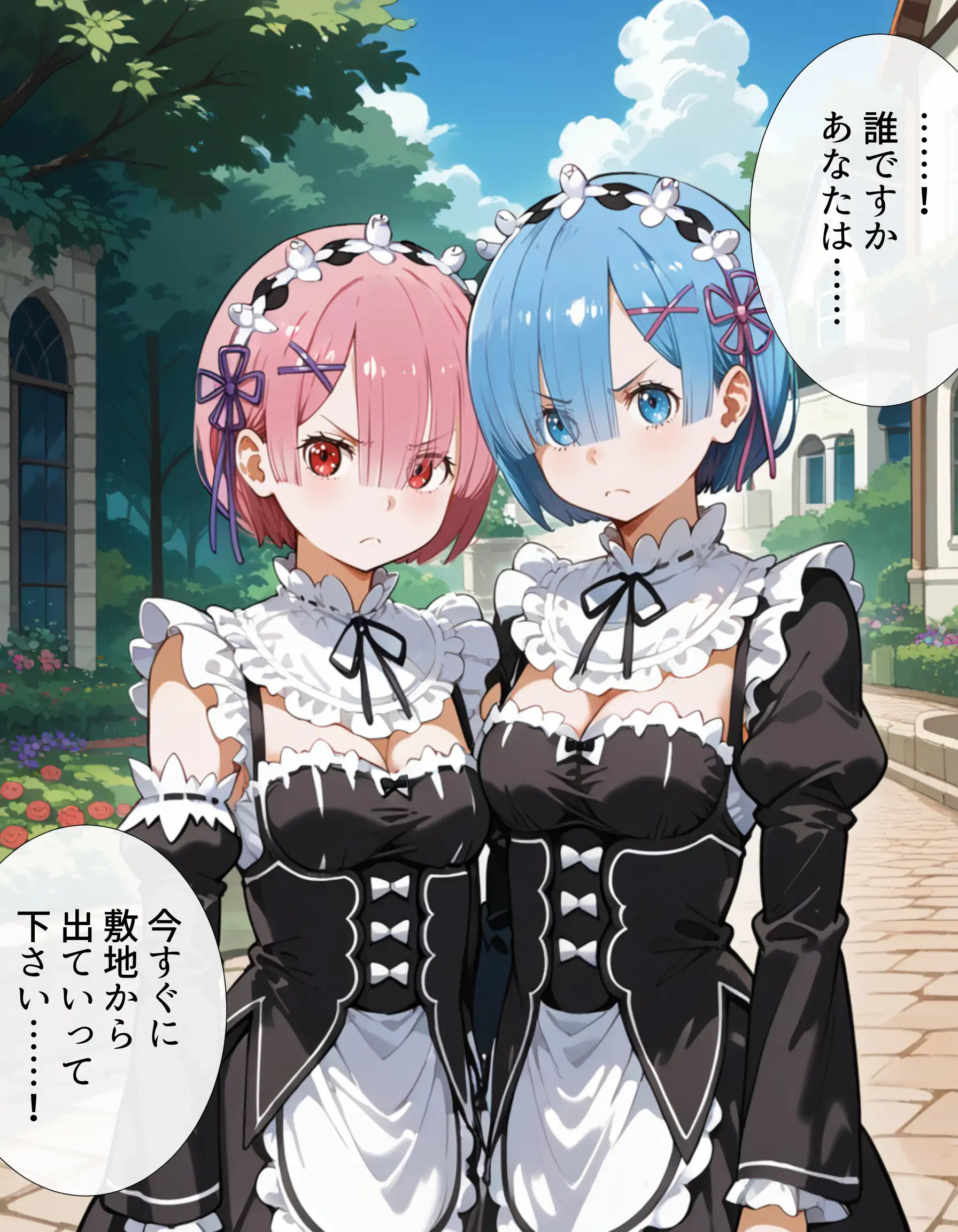 Re:ゼロから始める催●NTR 4ページ