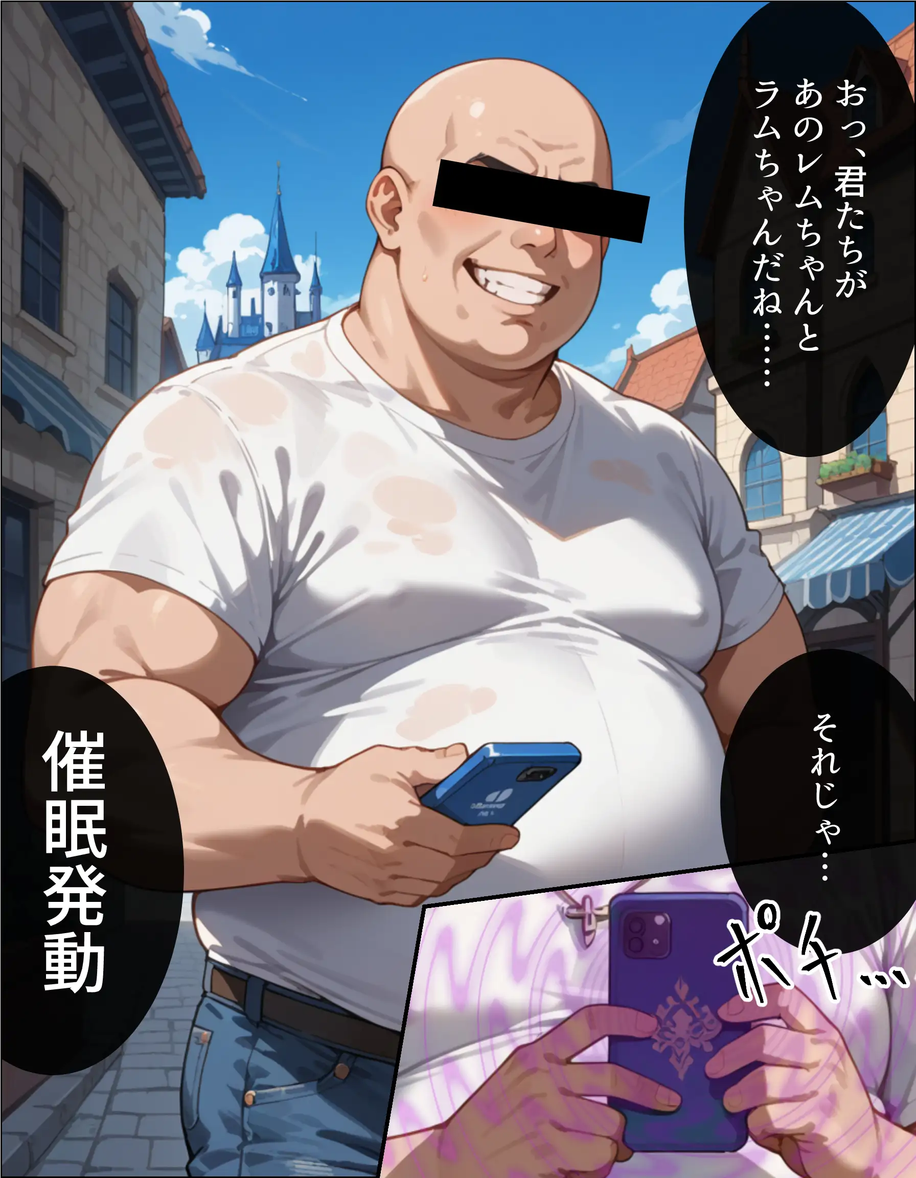 Re:ゼロから始める催●NTR 5ページ