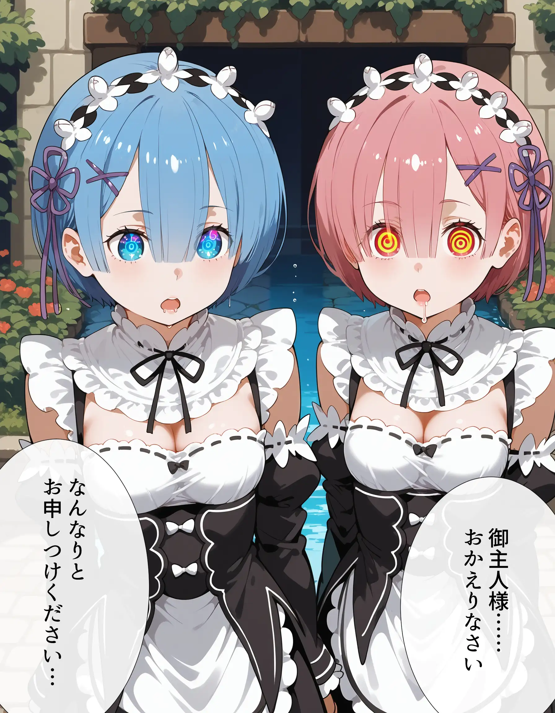 Re:ゼロから始める催●NTR 7ページ