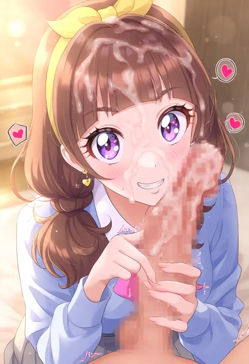 ミルキーウェイきららちゃんとらぶらぶえっち 1ページ