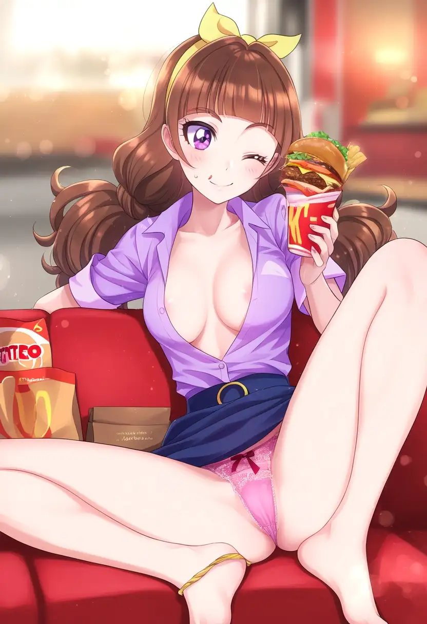 ミルキーウェイきららちゃんとらぶらぶえっち 12ページ