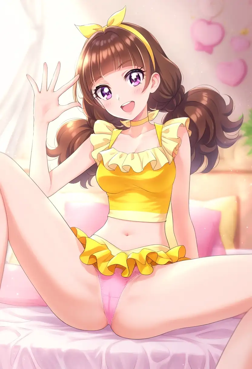 ミルキーウェイきららちゃんとらぶらぶえっち 14ページ