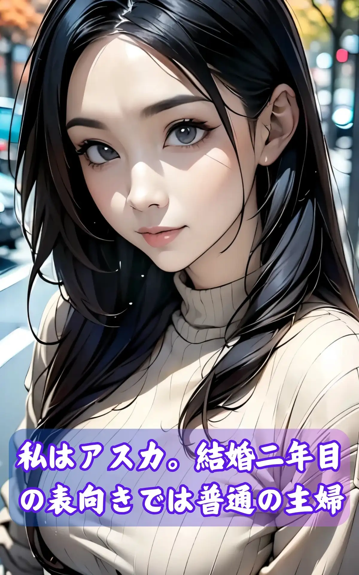 人妻の淫猥な裏の顔 不倫妻アスカが放つ屁 1ページ