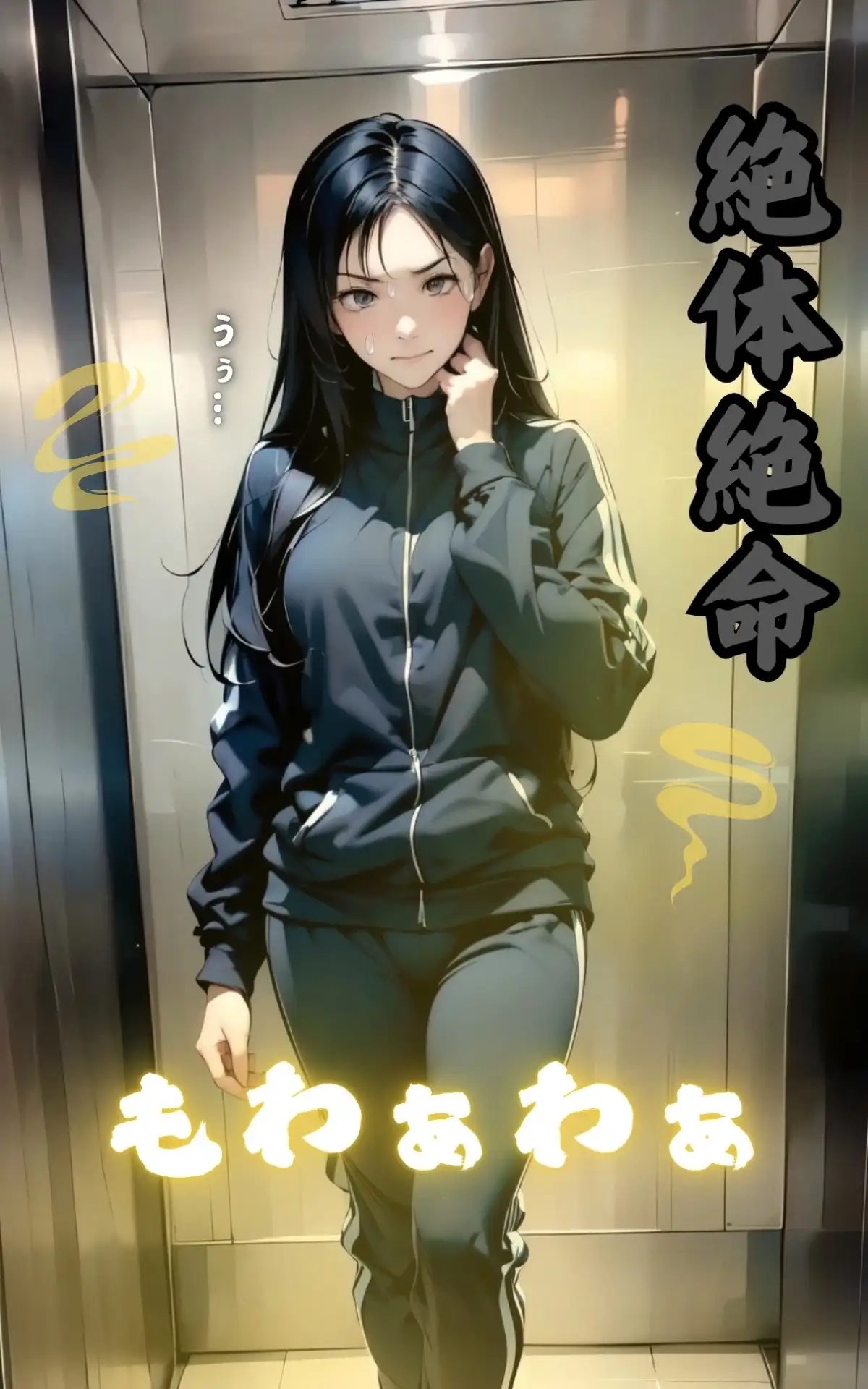 人妻の淫猥な裏の顔 不倫妻アスカが放つ屁 9ページ