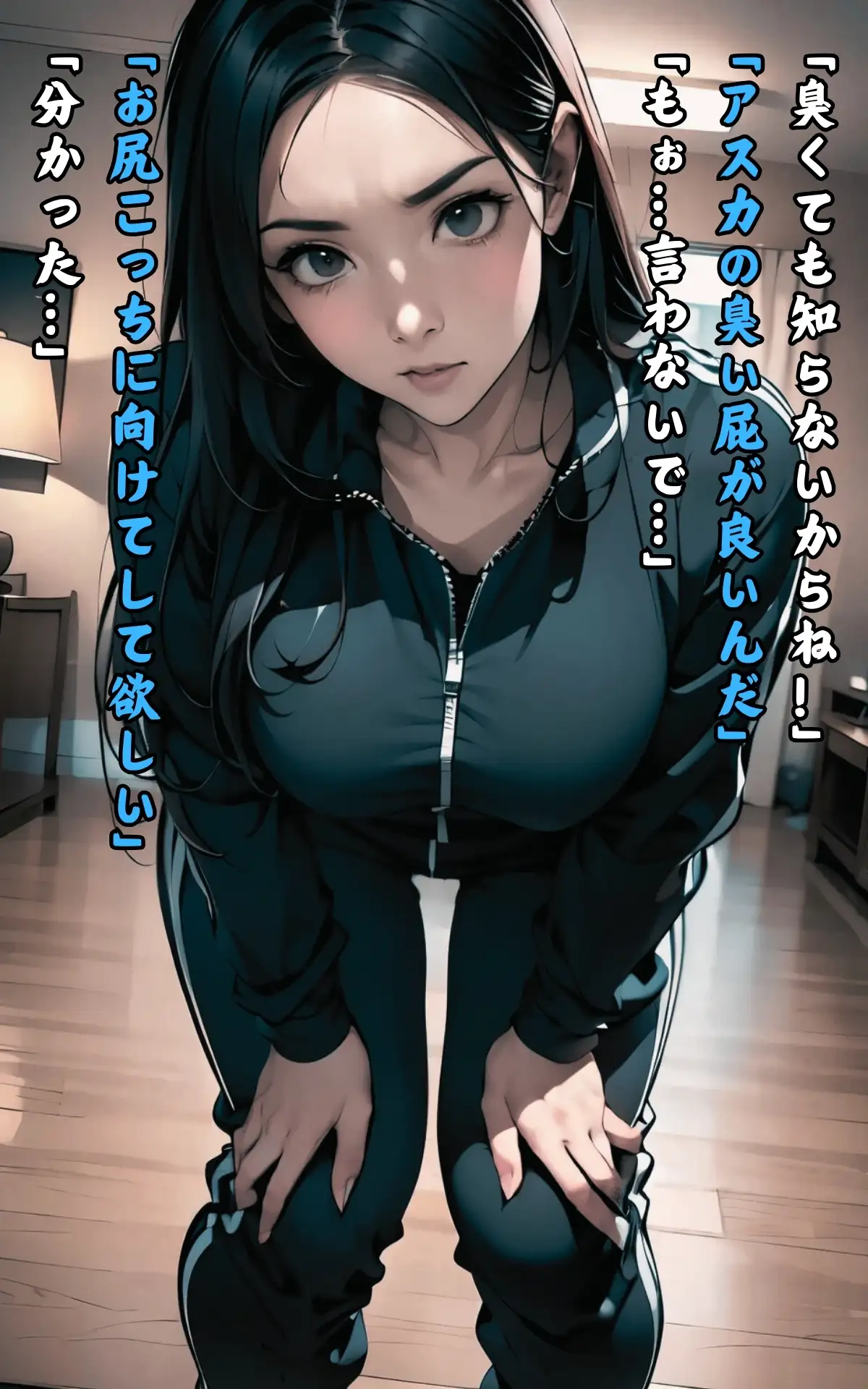 人妻の淫猥な裏の顔 不倫妻アスカが放つ屁 13ページ