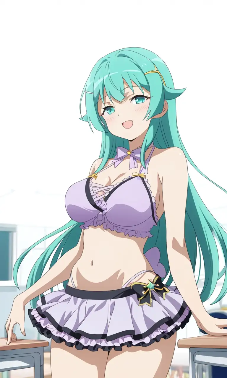 電撃系エロも最強 テ◯ラ バ◯オレットちゃんとらぶらぶえっち 4ページ