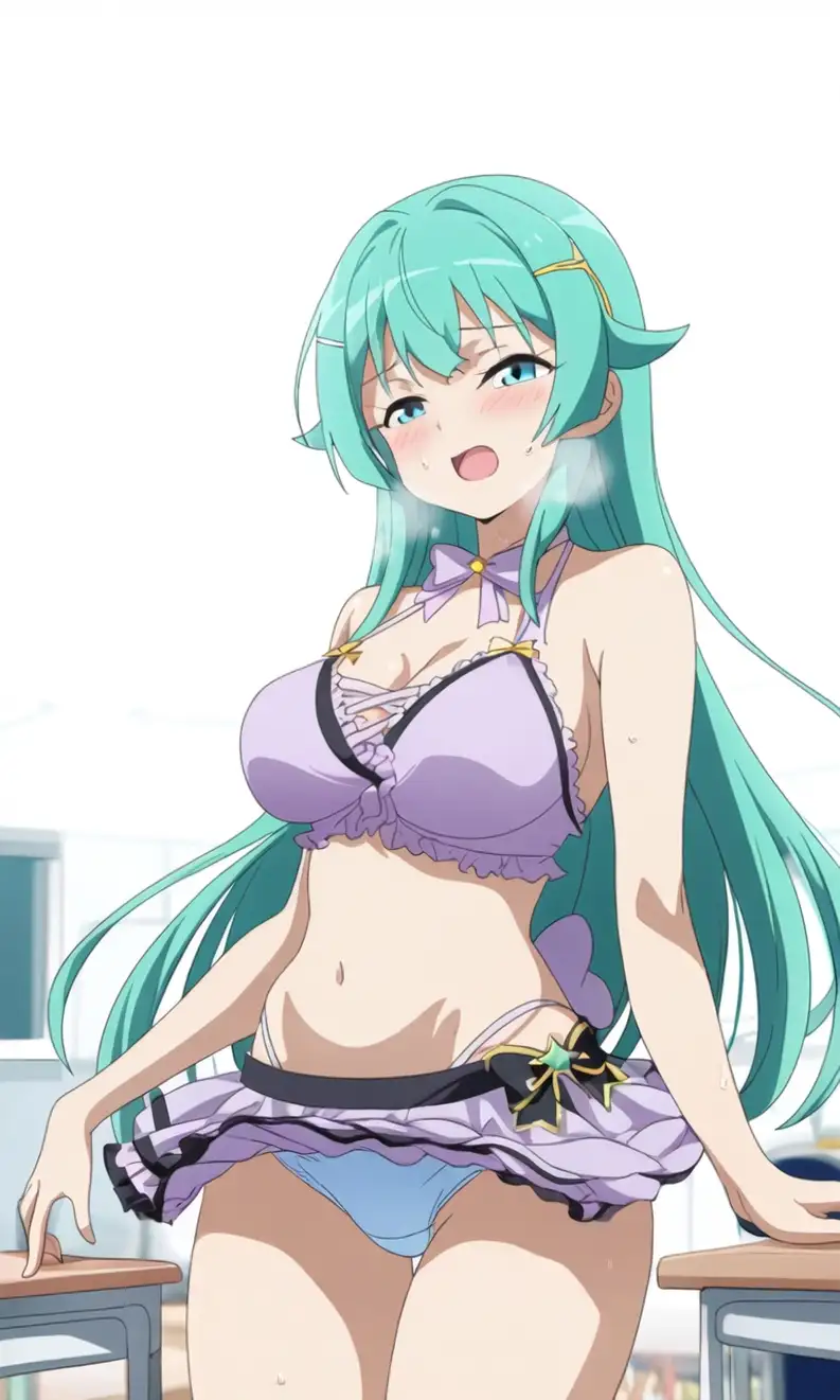 電撃系エロも最強 テ◯ラ バ◯オレットちゃんとらぶらぶえっち 5ページ