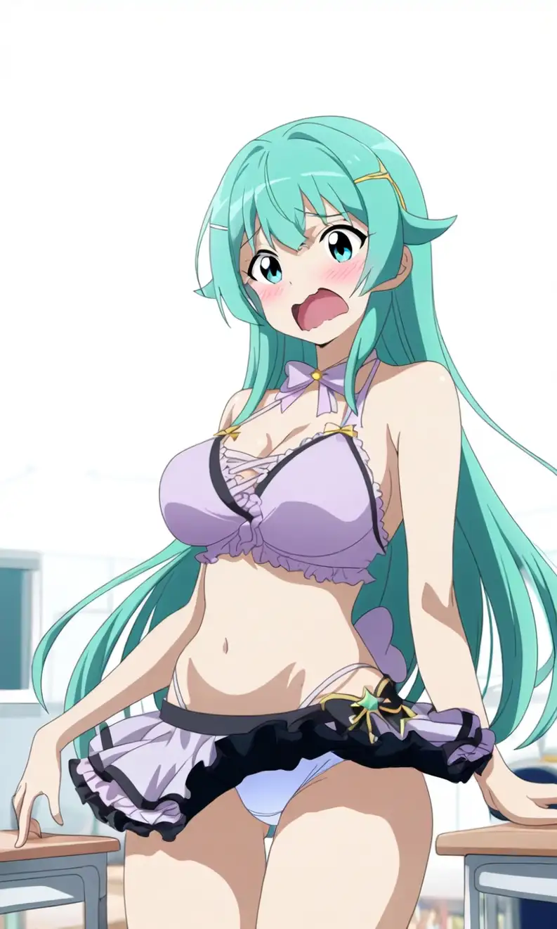 電撃系エロも最強 テ◯ラ バ◯オレットちゃんとらぶらぶえっち 6ページ