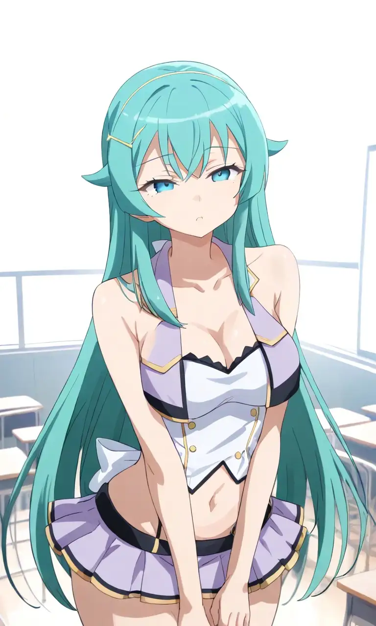 電撃系エロも最強 テ◯ラ バ◯オレットちゃんとらぶらぶえっち 7ページ