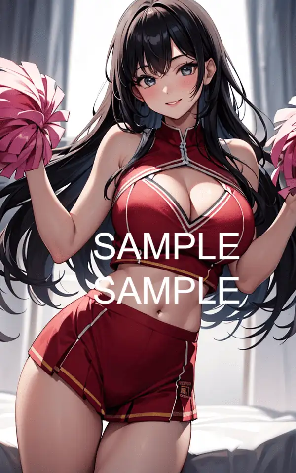 チアリーダー美女イラスト集 4ページ